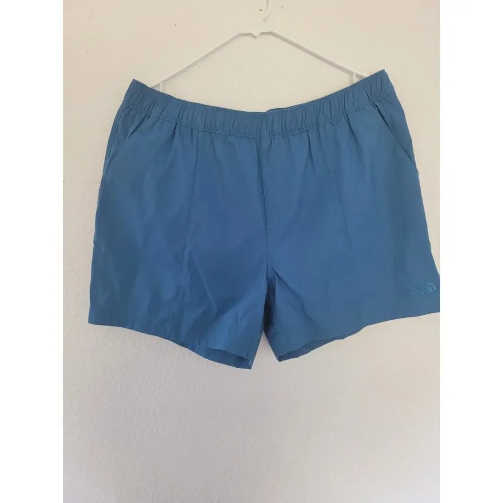 The North Face Men's Blue Relaxed Fit‎ Shorts size Large #P